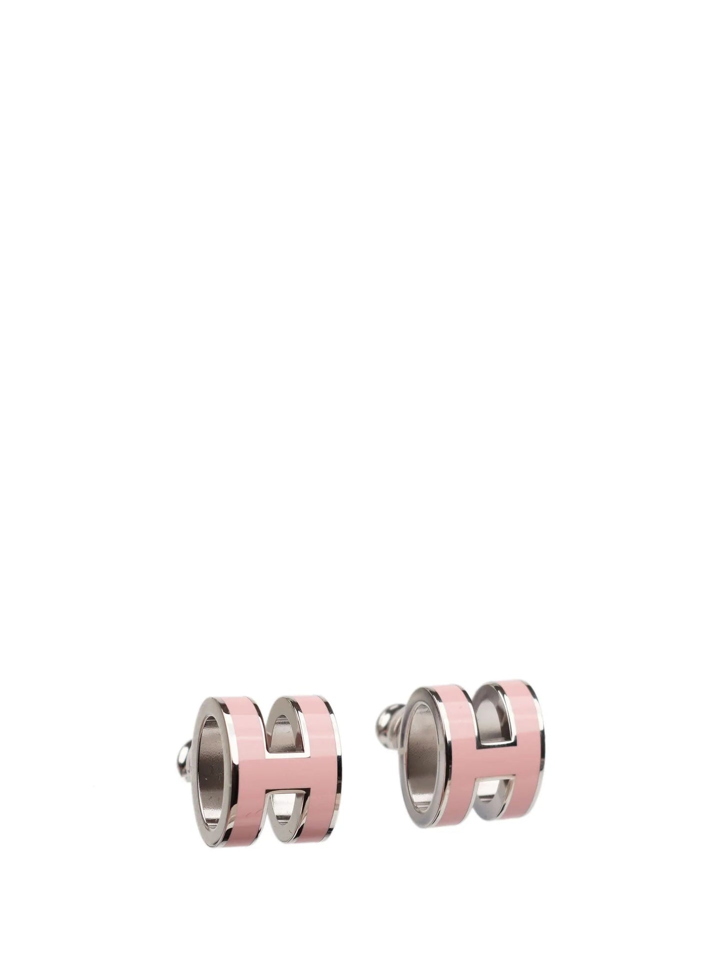[Eterna Jewels]MINI POP H SILBEROHRRINGE ROSA
