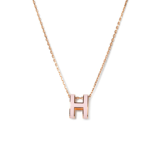 [Eterna Jewels]POP H ANHÄNGER ROSÉGOLD