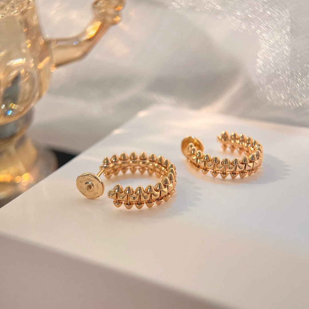 [Eterna Jewels]CLASH SMALL HOOP-OHRRINGE
