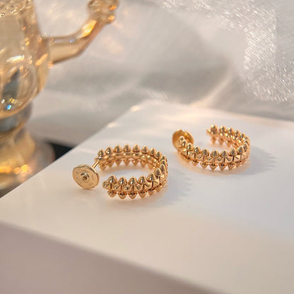 [Eterna Jewels]CLASH SMALL HOOP-OHRRINGE