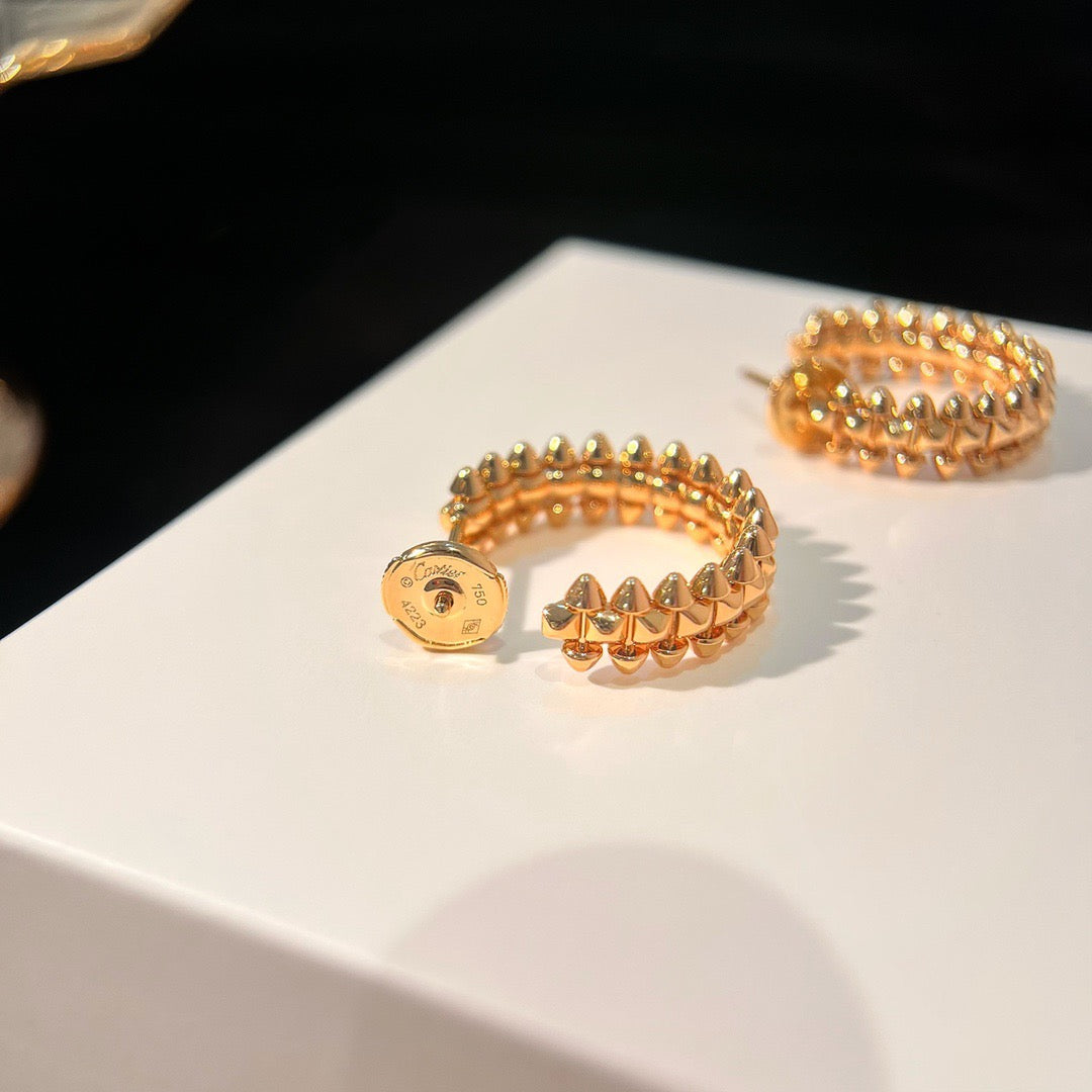 [Eterna Jewels]CLASH SMALL HOOP-OHRRINGE