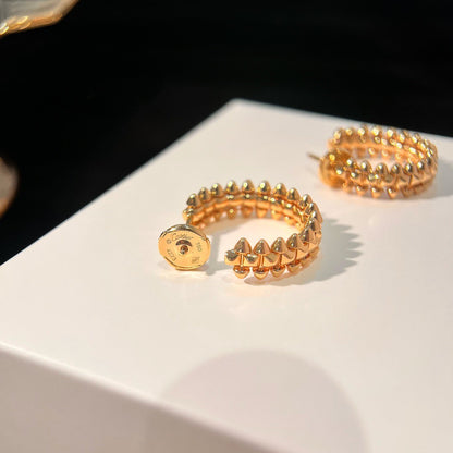 [Eterna Jewels]CLASH SMALL HOOP-OHRRINGE