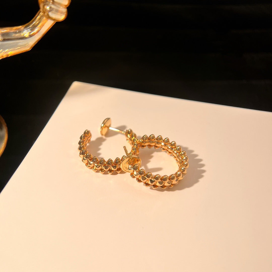 [Eterna Jewels]CLASH SMALL HOOP-OHRRINGE