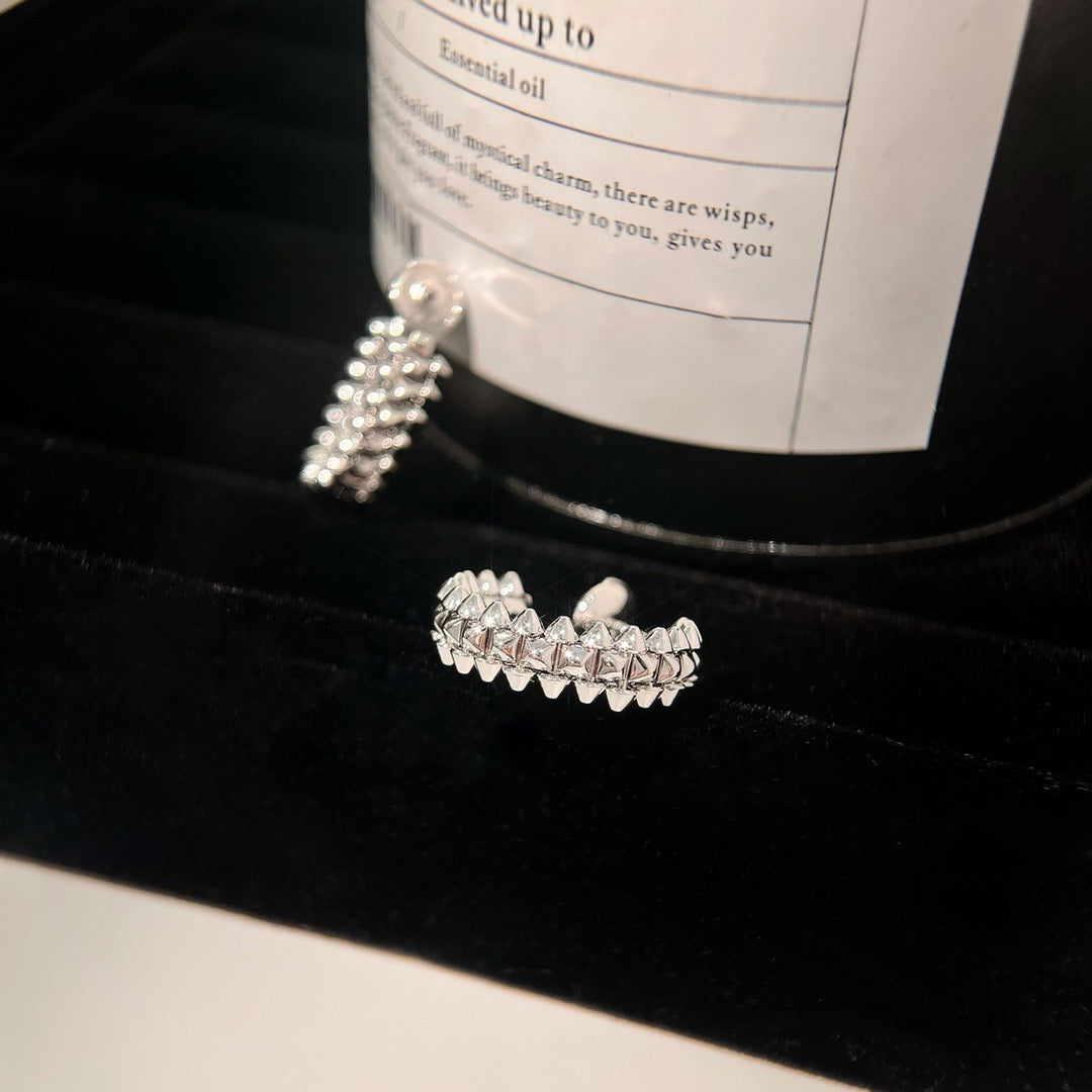 [Eterna Jewels]CLASH SMALL HOOP-OHRRINGE