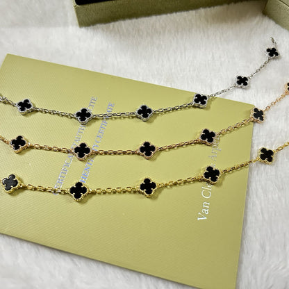 [Eterna Jewels]KLEE 6 MOTIV ONYX-ARMBAND