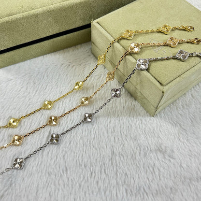 [Eterna Jewels]KLEEBRIEBENARMBAND MIT 6 MOTIVEN