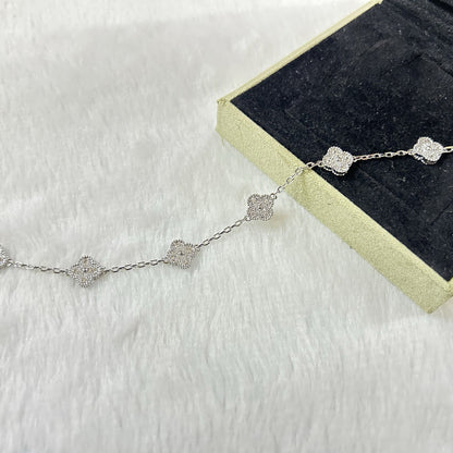 [Eterna Jewels]KLEEBKATT 6 MOTIV DIAMANT ARMREIF
