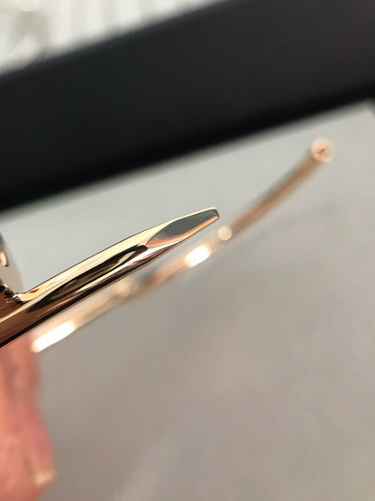 [Eterna Jewels]JUSTE-ARMBAND 3.5MM
