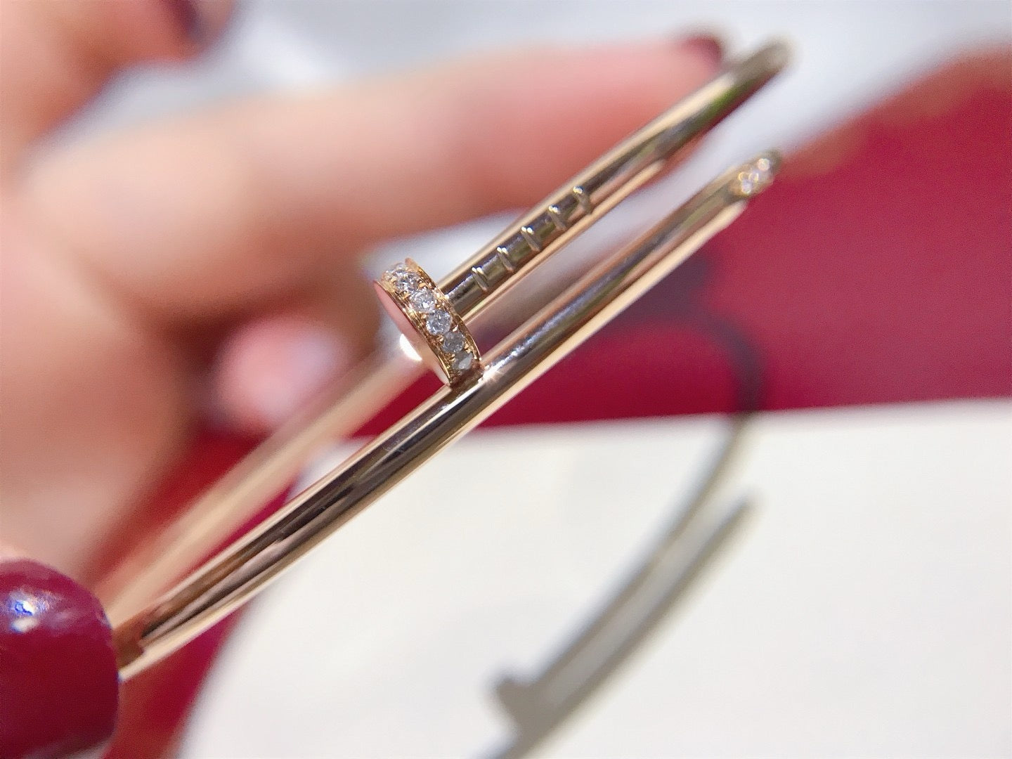 [Eterna Jewels]JUSTE BRACELET 2.5MM DIAMONDS
