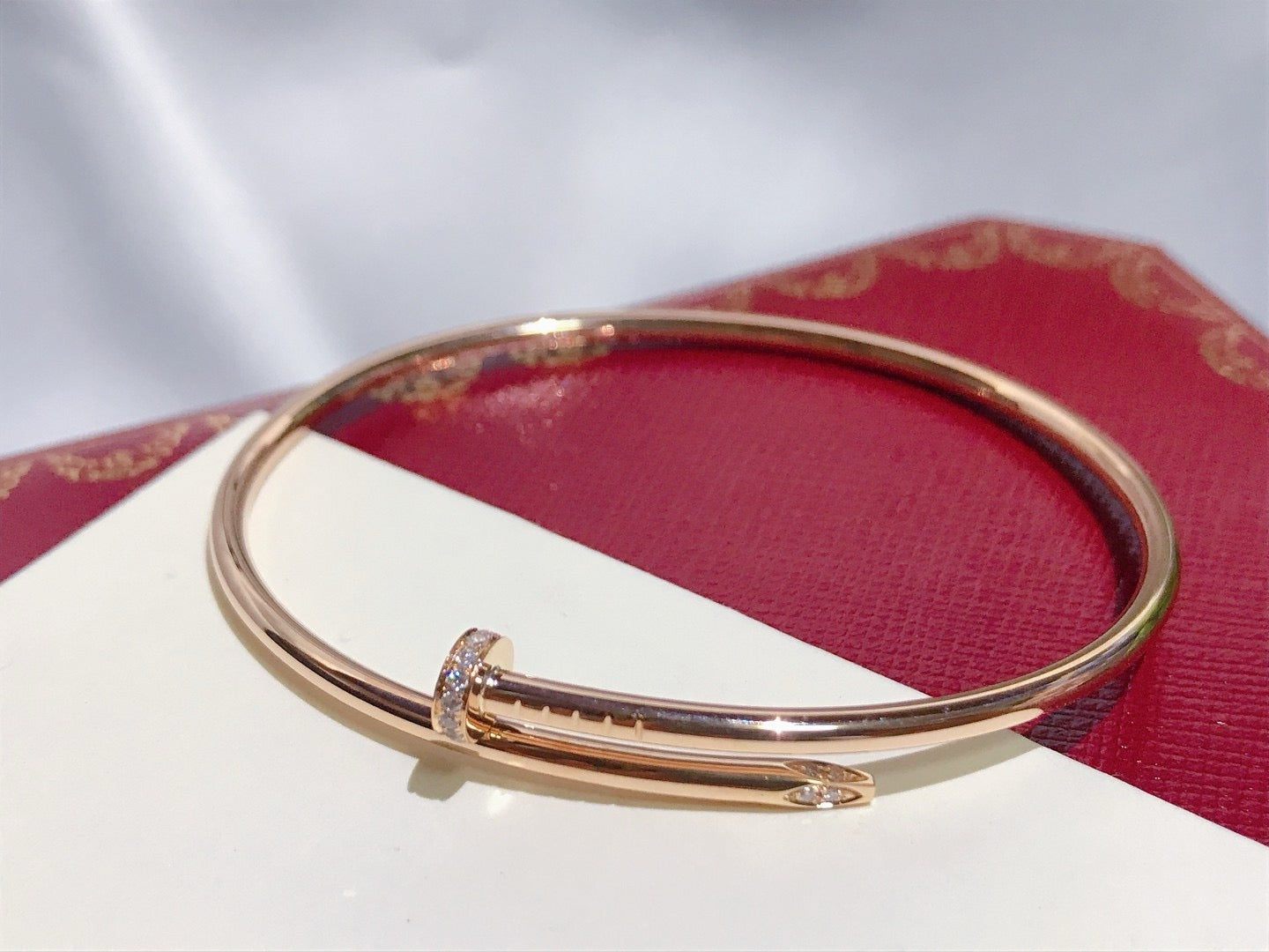 [Eterna Jewels]JUSTE BRACELET 2.5MM DIAMONDS