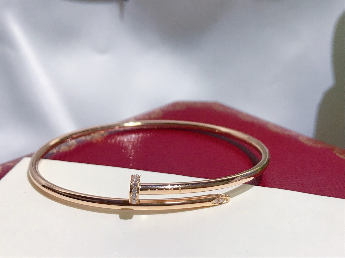 [Eterna Jewels]JUSTE BRACELET 2.5MM DIAMONDS