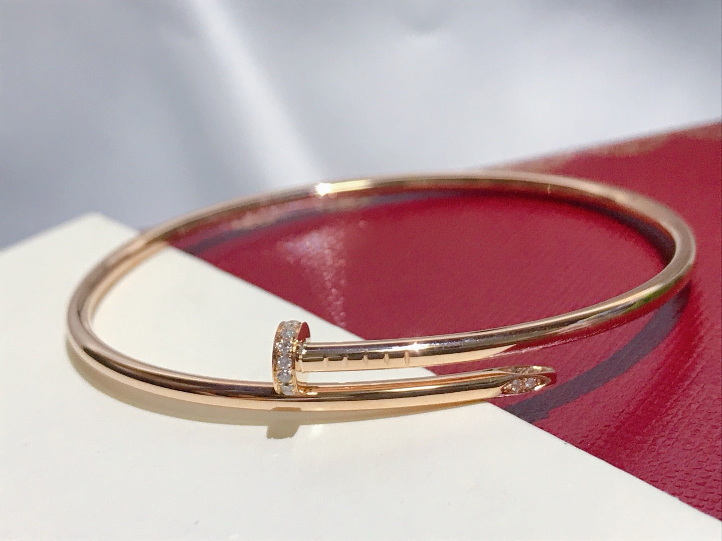 [Eterna Jewels]JUSTE BRACELET 2.5MM DIAMONDS