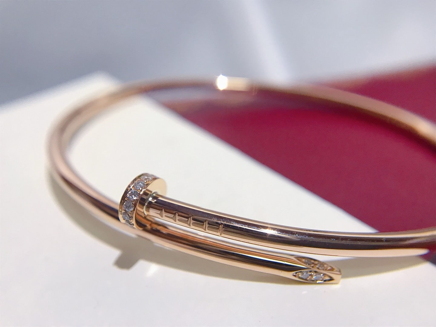 [Eterna Jewels]ジュスト ブレスレット 2.5mm ダイヤモンド
