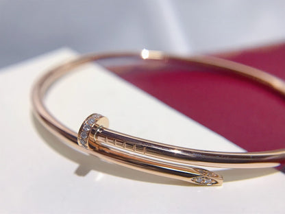 [Eterna Jewels]ジュスト ブレスレット 2.5mm ダイヤモンド