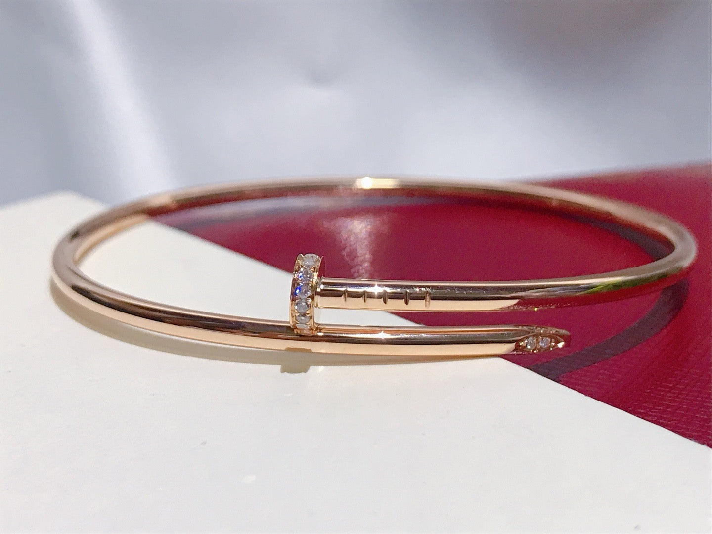[Eterna Jewels]ジュスト ブレスレット 2.5mm ダイヤモンド