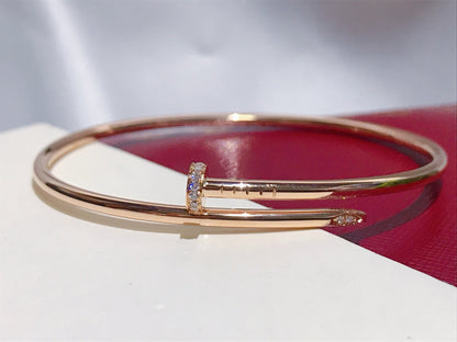 [Eterna Jewels]JUSTE BRACELET 2.5MM DIAMONDS