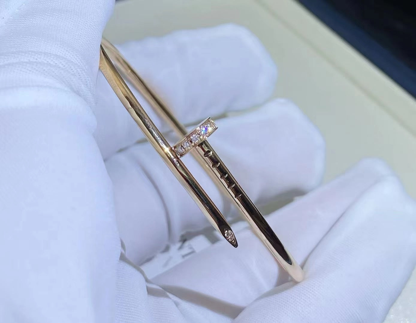 [Eterna Jewels]JUSTE BRACELET 2.5MM DIAMONDS