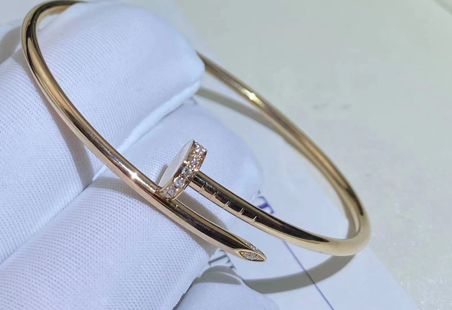 [Eterna Jewels]JUSTE BRACELET 2.5MM DIAMONDS