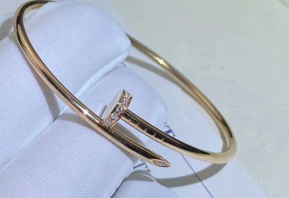 [Eterna Jewels]JUSTE BRACELET 2.5MM DIAMONDS