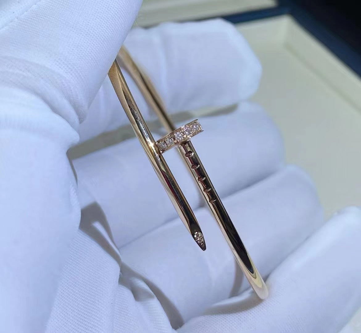 [Eterna Jewels]JUSTE BRACELET 2.5MM DIAMONDS