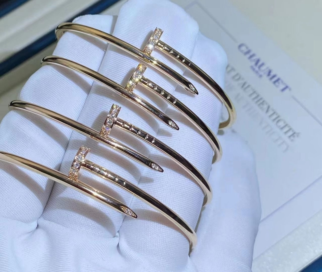 [Eterna Jewels]JUSTE BRACELET 2.5MM DIAMONDS