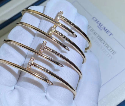 [Eterna Jewels]JUSTE BRACELET 2.5MM DIAMONDS