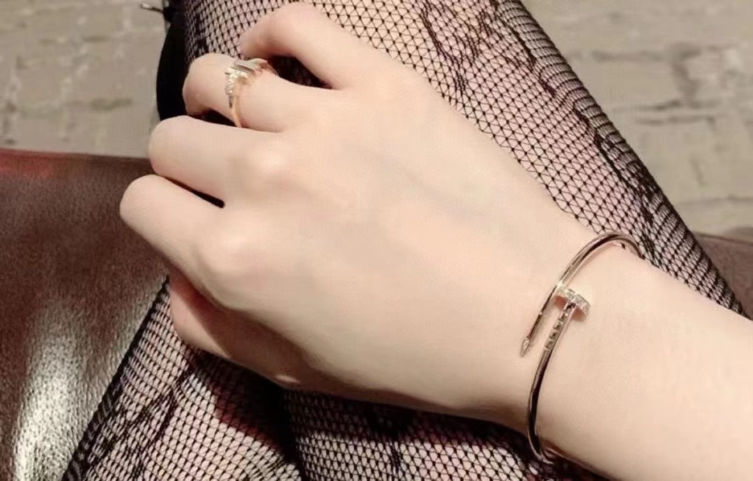 [Eterna Jewels]JUSTE BRACELET 2.5MM DIAMONDS