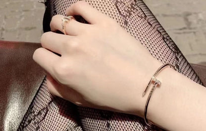 [Eterna Jewels]JUSTE BRACELET 2.5MM DIAMONDS