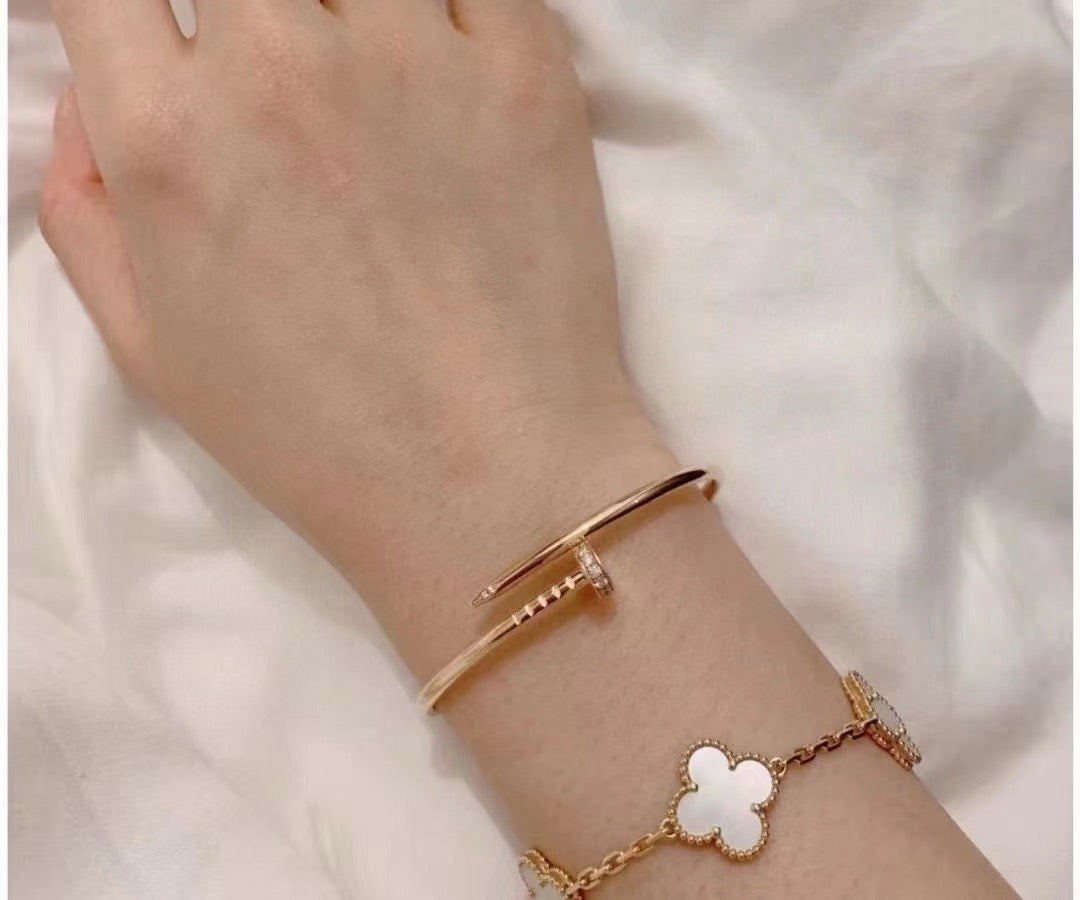 [Eterna Jewels]JUSTE BRACELET 2.5MM DIAMONDS