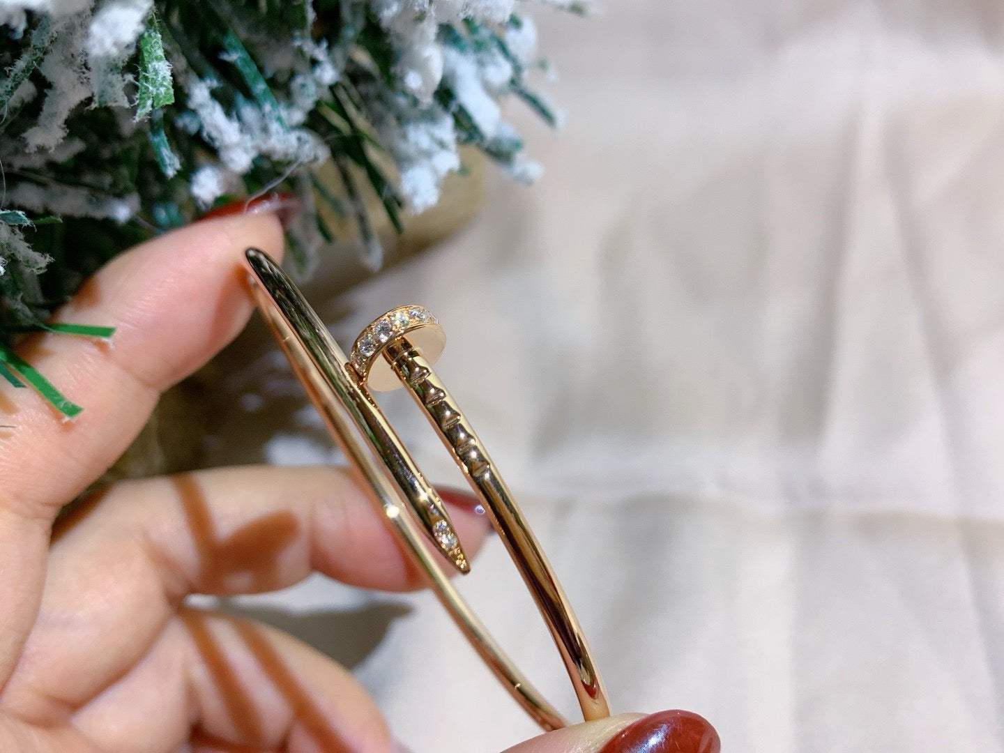 [Eterna Jewels]JUSTE BRACELET 2.5MM DIAMONDS
