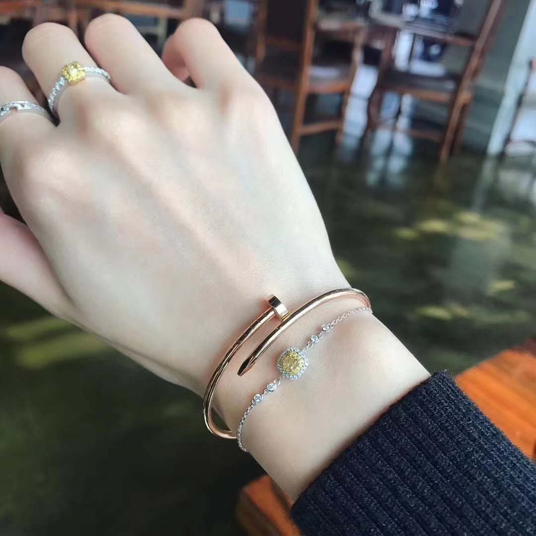 [Eterna Jewels]JUSTE-ARMBAND 3.5MM