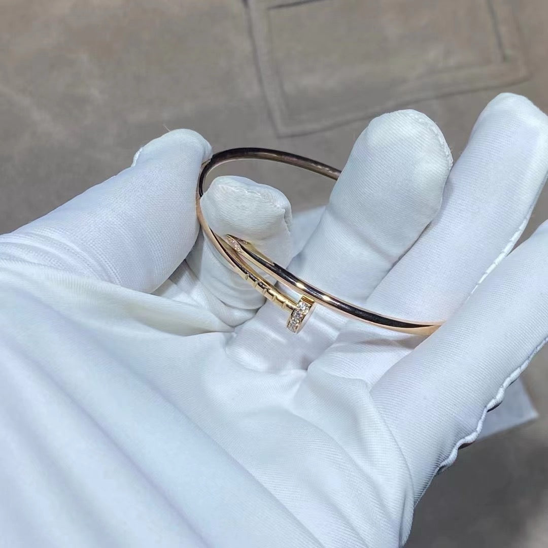 [Eterna Jewels]ジュスト ブレスレット 2.5mm ダイヤモンド