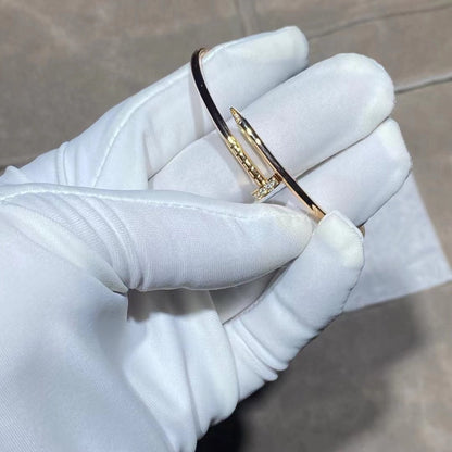 [Eterna Jewels]JUSTE BRACELET 2.5MM DIAMONDS