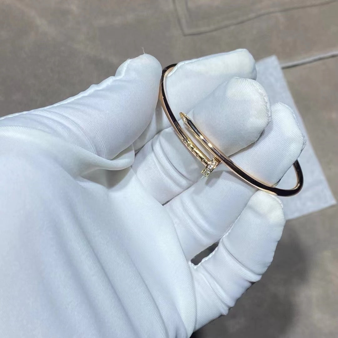 [Eterna Jewels]JUSTE BRACELET 2.5MM DIAMONDS