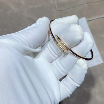 [Eterna Jewels]JUSTE BRACELET 2.5MM DIAMONDS