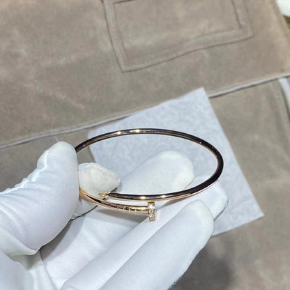 [Eterna Jewels]JUSTE BRACELET 2.5MM DIAMONDS