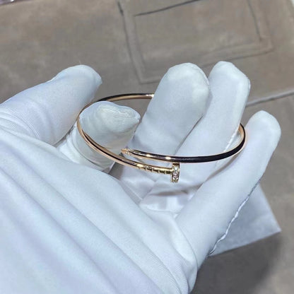 [Eterna Jewels]JUSTE BRACELET 2.5MM DIAMONDS