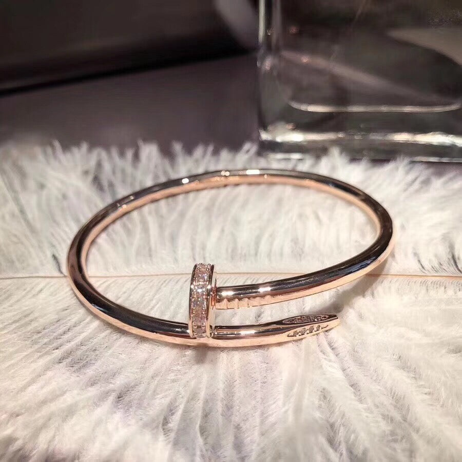 [Eterna Jewels]JUSTE-ARMBAND 3.5MM DIAMANTEN