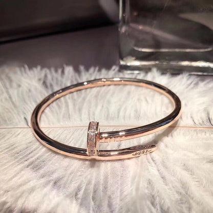 [Eterna Jewels]JUSTE-ARMBAND 3.5MM DIAMANTEN