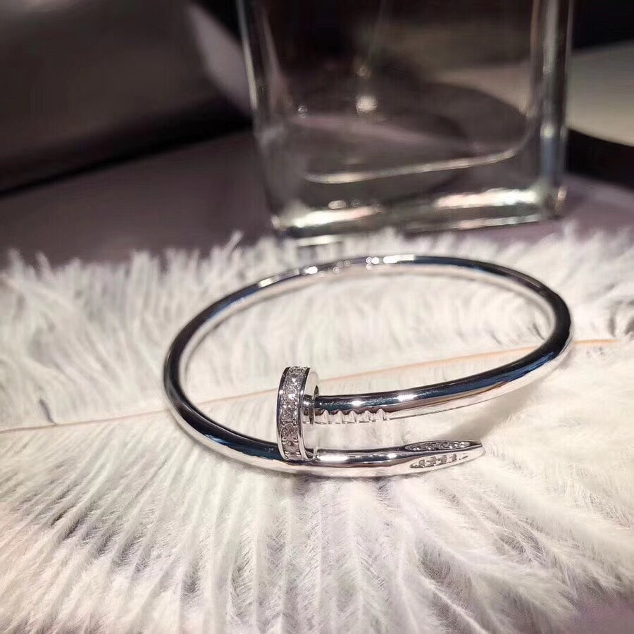 [Eterna Jewels]JUSTE-ARMBAND 3.5MM DIAMANTEN