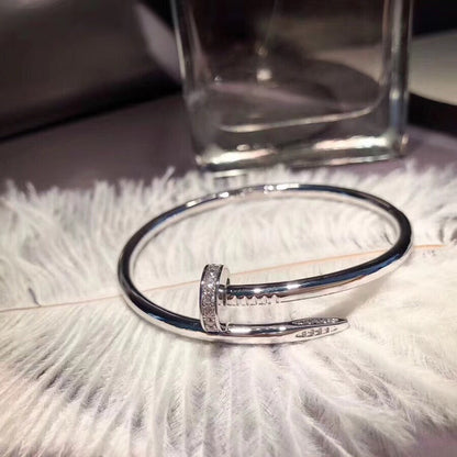 [Eterna Jewels]JUSTE-ARMBAND 3.5MM DIAMANTEN