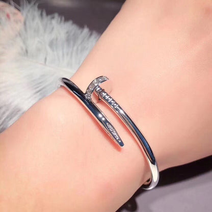 [Eterna Jewels]JUSTE-ARMBAND 3.5MM DIAMANTEN