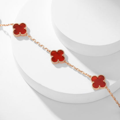 [Eterna Jewels]KLEE 10 MOTIVE KARNEOL-HALSKETTE