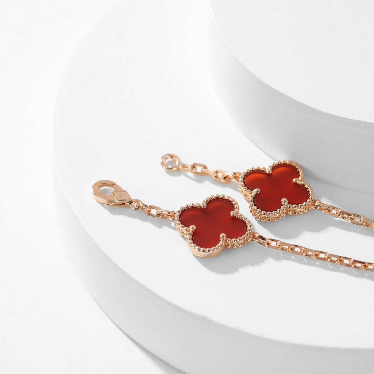 [Eterna Jewels]KLEE 10 MOTIVE KARNEOL-HALSKETTE