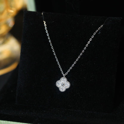 [Eterna Jewels]KLEEBRETT-MINI-ANHÄNGER 9,5 MM MIT DIAMANTEN