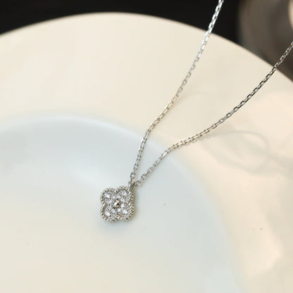 [Eterna Jewels]KLEEBRETT-MINI-ANHÄNGER 9,5 MM MIT DIAMANTEN