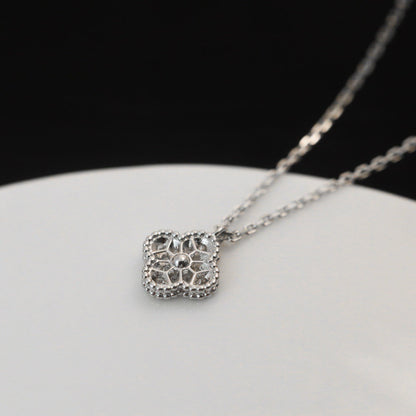 [Eterna Jewels]KLEEBRETT-MINI-ANHÄNGER 9,5 MM MIT DIAMANTEN