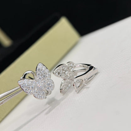 [Eterna Jewels]SCHMETTERLING ALL DIAMOND OHRRINGE