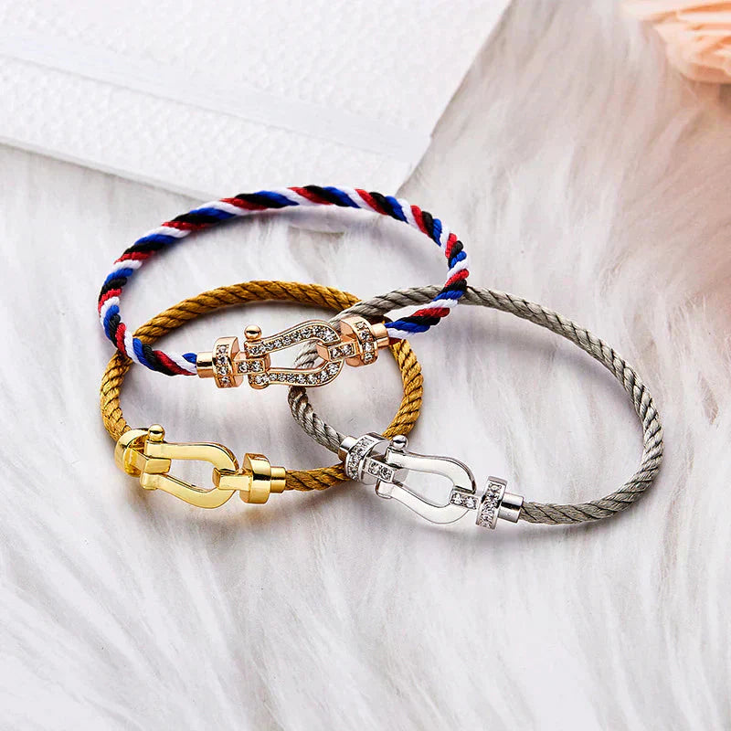 [Eterna Jewels]FORCE GROSSES HUFEISEN OHNE DIAMANT ARMBAND GOLD
