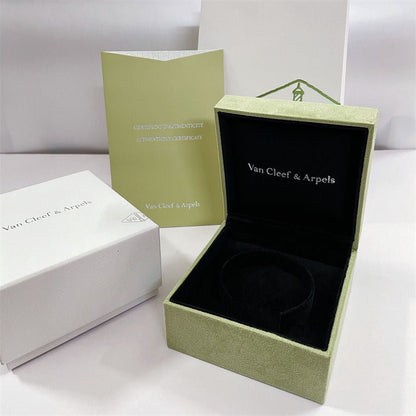 VA CLOVER ARMBAND HALSKETTE RING BOX GESCHENKTÜTE